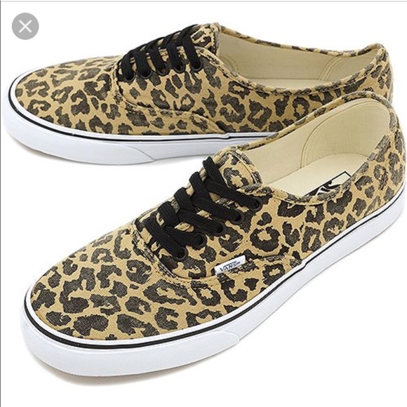 leopard print van